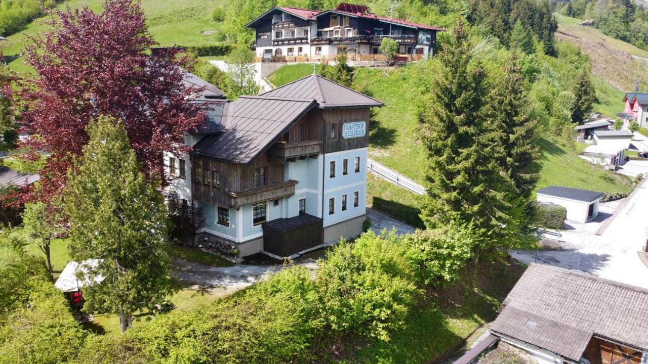 Mühlbach am Hochkönig Gasthof Scherer מראה חיצוני תמונה