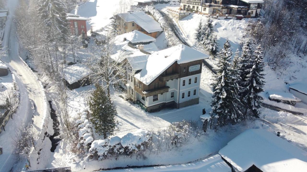 Mühlbach am Hochkönig Gasthof Scherer מראה חיצוני תמונה