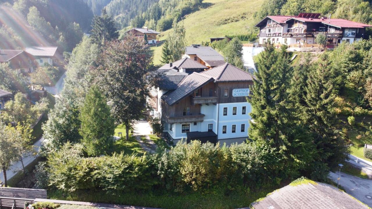 Mühlbach am Hochkönig Gasthof Scherer מראה חיצוני תמונה