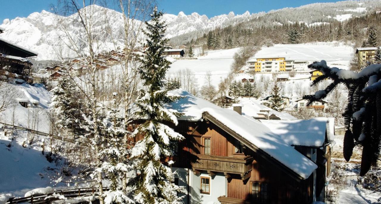 Mühlbach am Hochkönig Gasthof Scherer מראה חיצוני תמונה