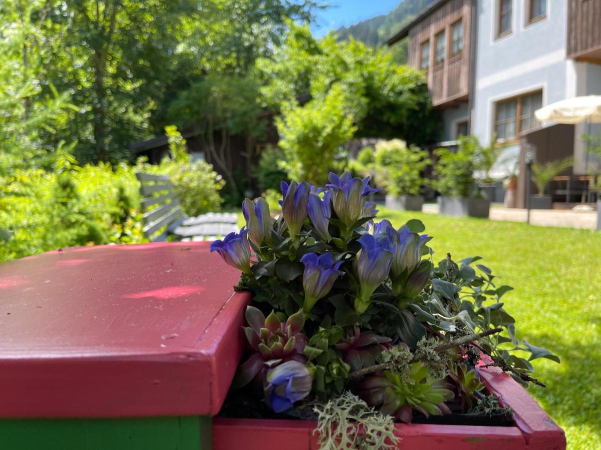 Mühlbach am Hochkönig Gasthof Scherer מראה חיצוני תמונה